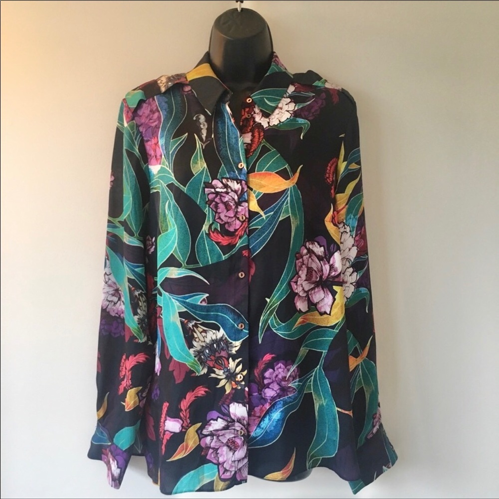 River Island Button Up Blouse